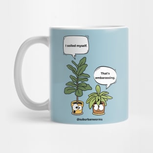 I Soiled Myself - Embarassed Mug